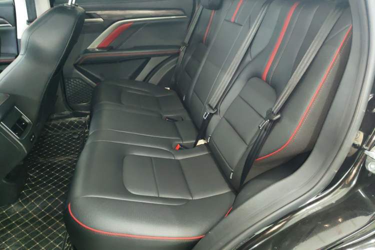 Used Haval H6 2021 National Trend Edition 1.5T Automatic Urban Version Left Rear Seat