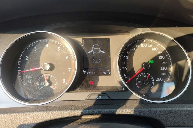 Used Volkswagen Golf 2019 280TSI DSG Comfort Version China VI Standard