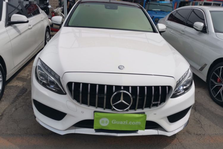 Used Mercedes-Benz C-Class 2015 C 200 L 4MATIC Sport Edition Front