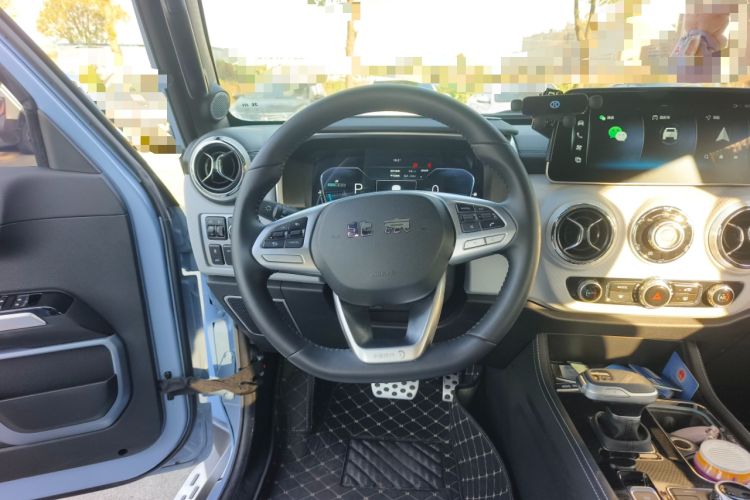 Used BAIC Off-Road BJ40 2023 2.0D Automatic Four-Wheel Drive Blade Hero Edition Adventurer Type
