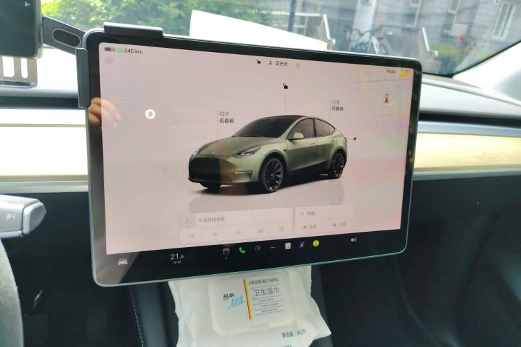 Used Tesla Model Y 2022 Revised Version Rear-Wheel Drive