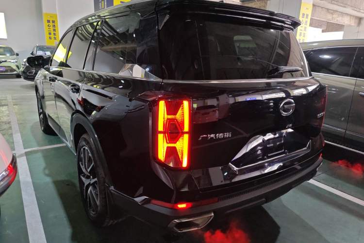 Used GAC Trumpchi GS8 2022 Flagship Series 2.0 TGDI Four-Wheel Drive Luxury Smart Connectivity Version (7 Seats)