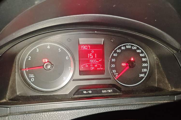 Used Volkswagen Santana 2019 1.5L Manual Fashion Edition China VI Standard