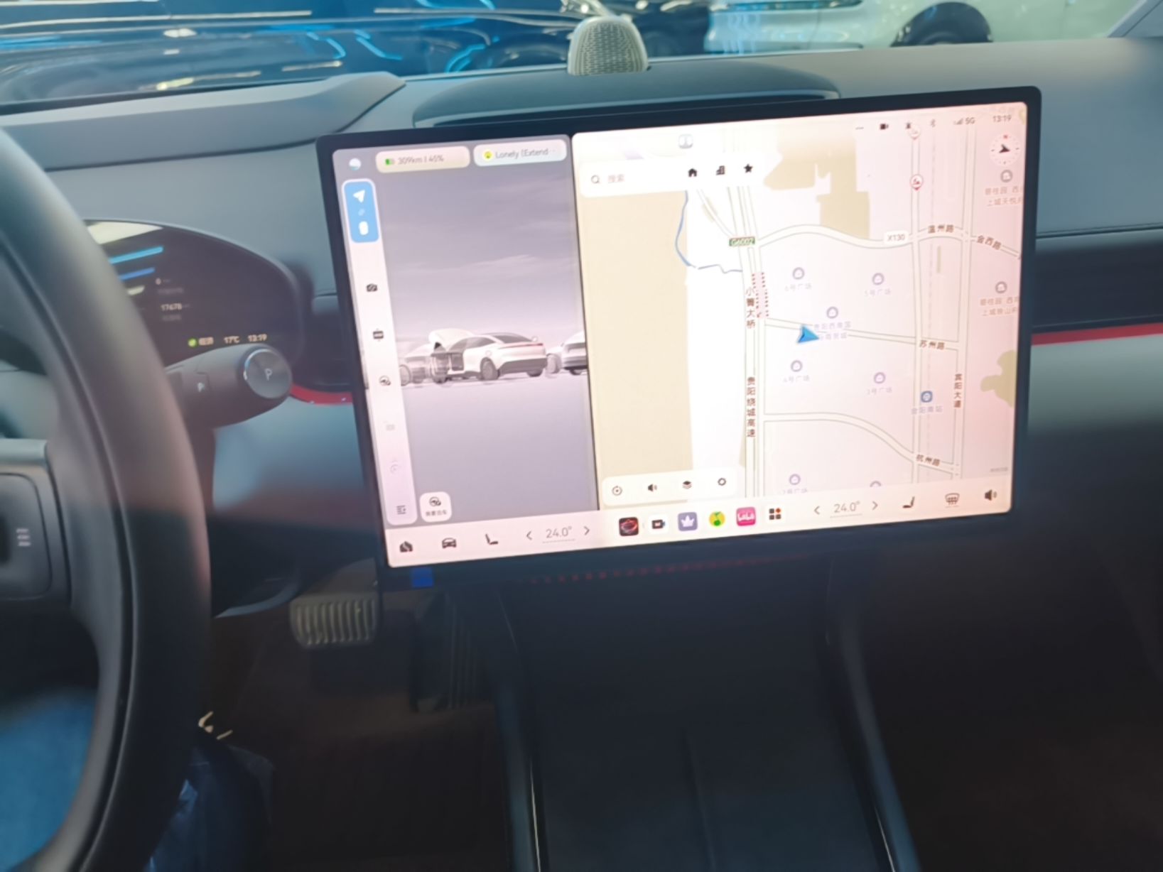 Zeekr 007 2025 Rear-Drive Intelligent Driving Version 75 kWh — снимка 17