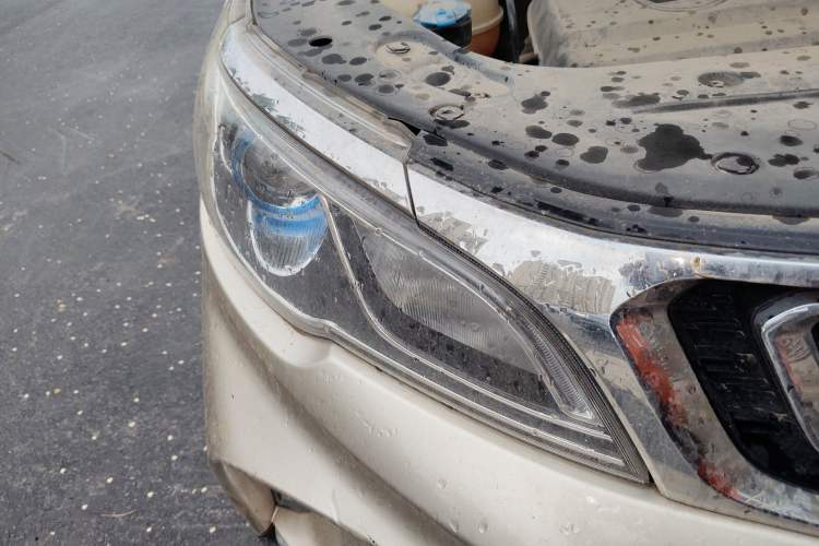 Used Geely Auto Vision X3 2017 1.5L Manual Elite Model
