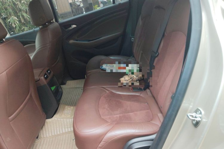 Used Buick Envision 2017 28T Four-Wheel Drive Elite Model
