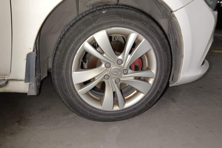 Used GAC Trumpchi GA3S Vision 2014 1.6L Automatic Luxury ESP Version
