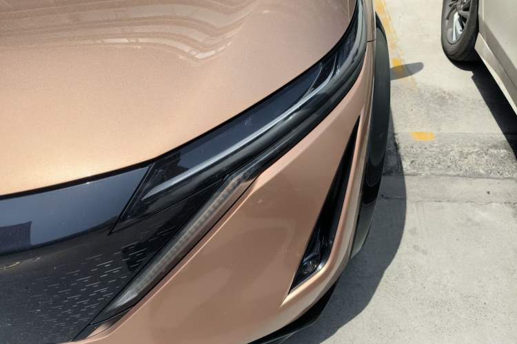 Used Nissan ARIYA 2022 Two-Wheel Drive Long Range Top-Tier Version Left Front Headlight