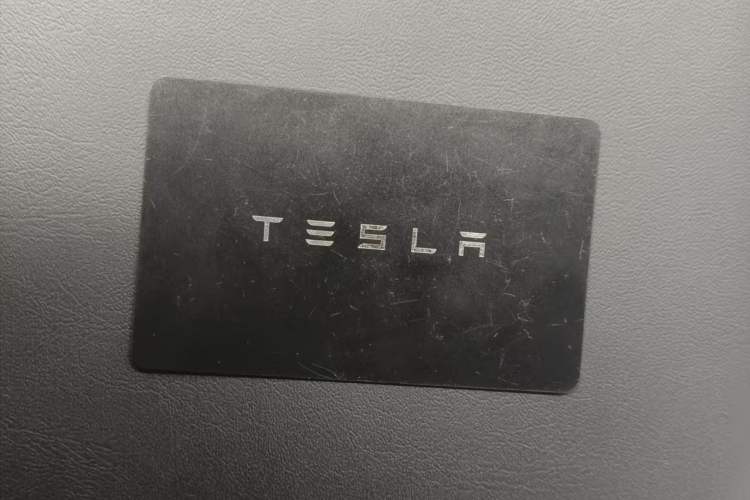 Used Tesla Model 3 2022 Rear-Wheel-Drive Version Vehicle Key