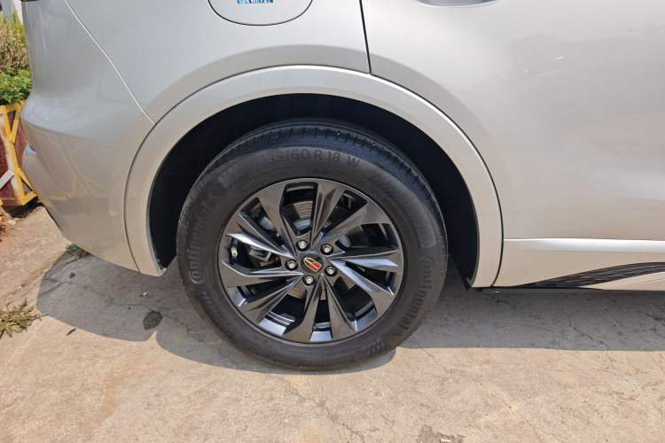 Used Hongqi HS5 2023 2.0T Qixiang Pro Edition
