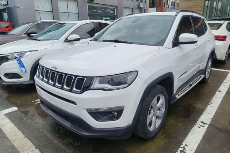 Used Jeep Compass 2017 200T Automatic Family Edition
