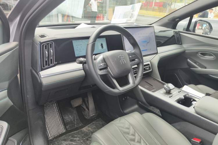 Used BYD Song L DM-i 2025 Intelligent Driving Version 160 km Excellence Edition