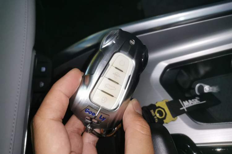 Used Geely Auto Preface 2021 Revised Version 2.0TD Luxury Edition