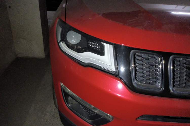 Used Jeep Compass 2017 200T Automatic Family Edition