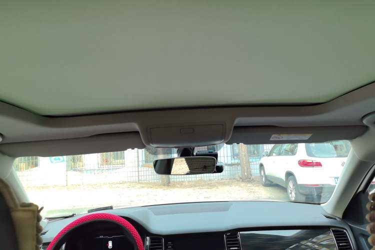 Used Skoda Kodiaq 2020 TSI330 5-Seat Two-Wheel Drive Deluxe Enjoyment Edition Headliner