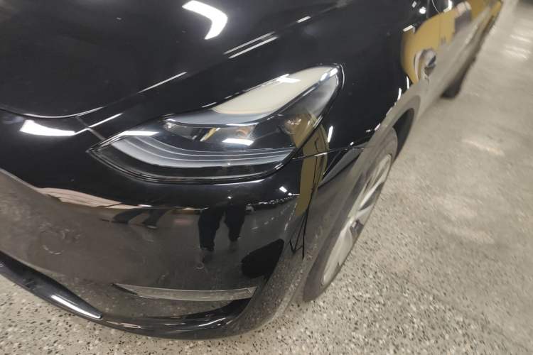 Used Tesla Model Y 2024 Long-Range All-Wheel-Drive Version Left Front Headlight