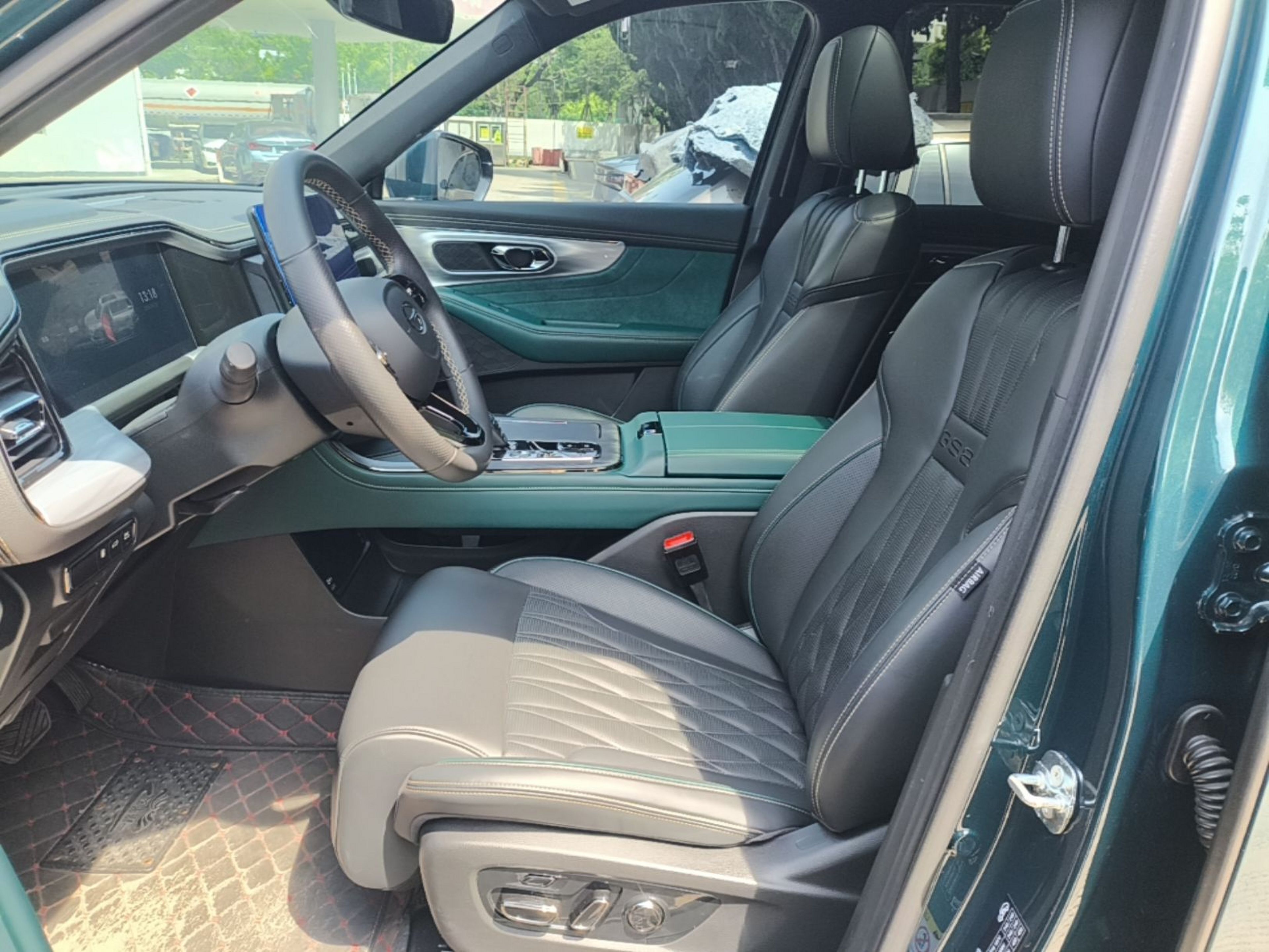 Interior delantero