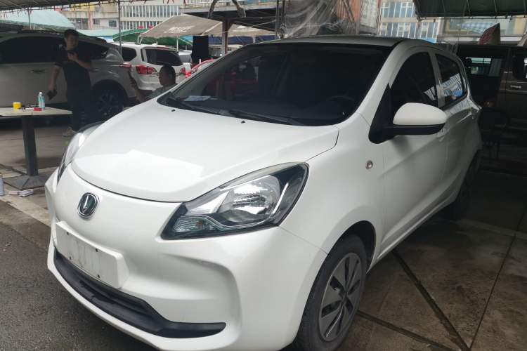 Used CHANGAN Benni E-Star 2021 National Edition Xinyue Version (Fast-Charging Edition) Lithium NMC