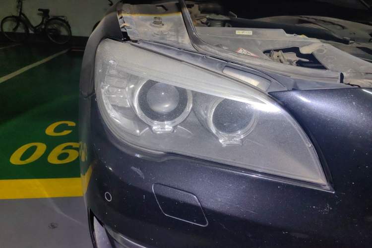 Used BMW 7 Series 2013 730Li Leading Model
