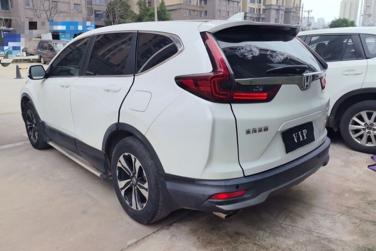 Used Honda CR-V 2021 240TURBO CVT 2WD Comfort Version Rear Left 45 Deg