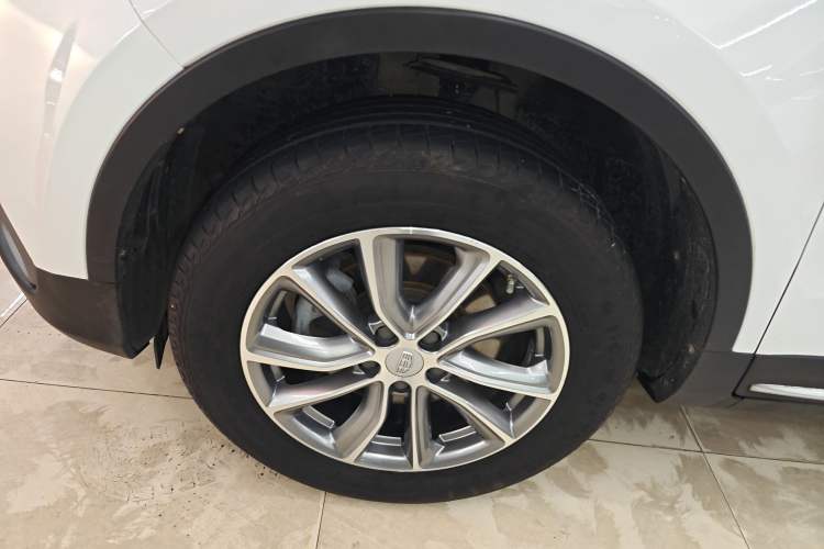 Used Geely Auto Emgrand X7 Sport 2018 1.8TD Automatic Two-Wheel Drive Zhiya Model