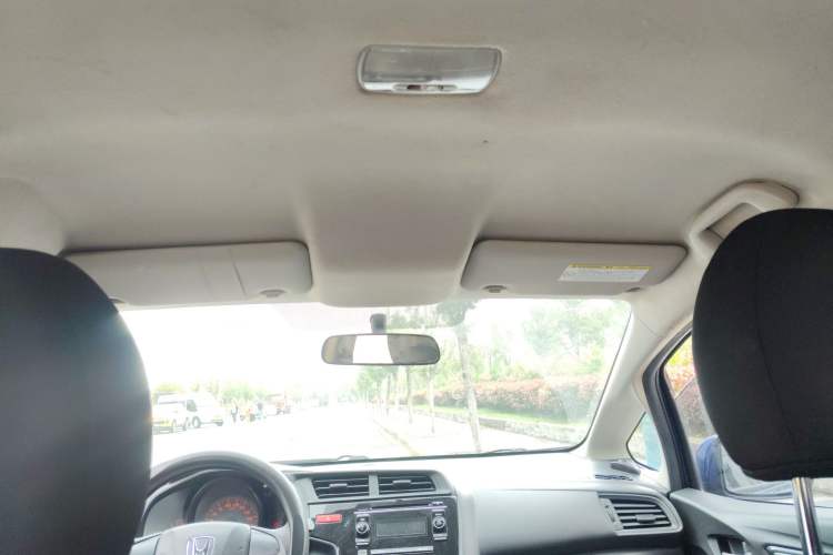 Used Honda Fit 2014 1.5L LX CVT Comfort Model Headliner