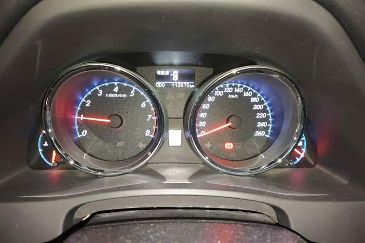Used Toyota Reiz 2013 2.5S Elite Edition Instrument Cluster