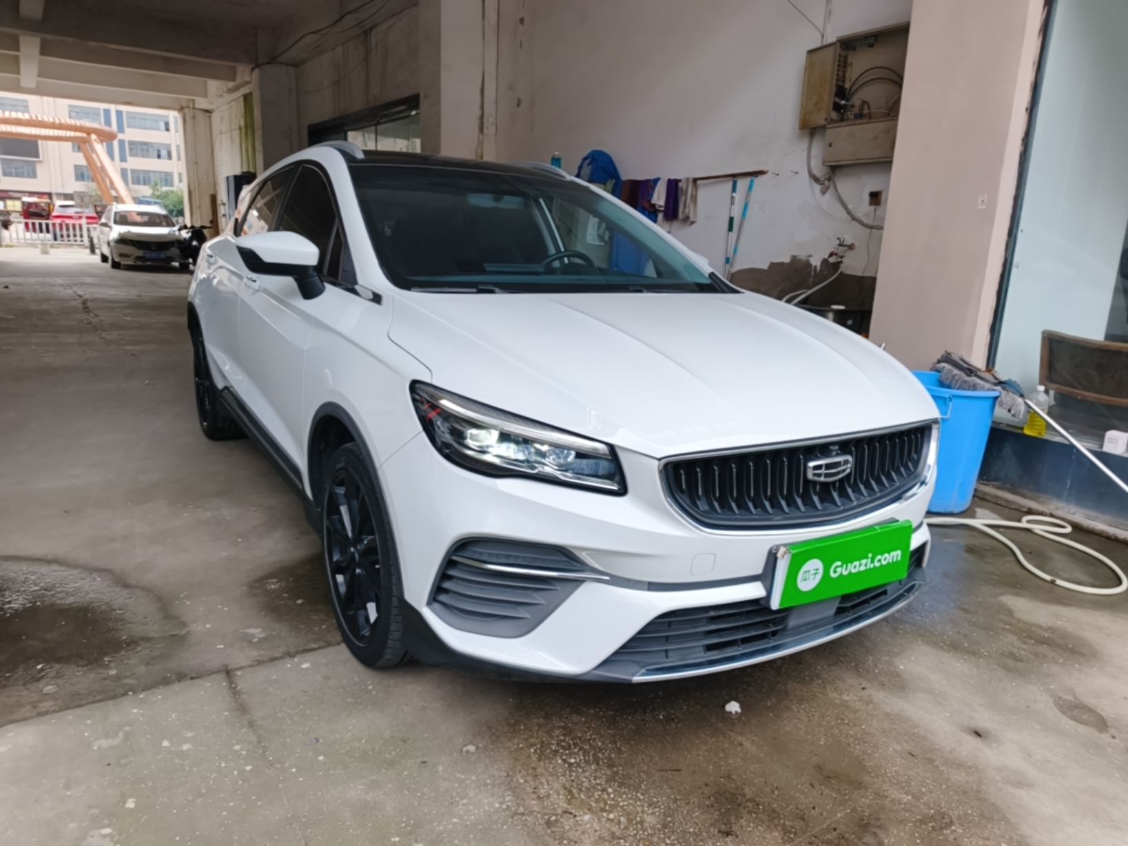 Geely Auto Emgrand S 2021 1.4T CVT Prestige Edition — снимка 3