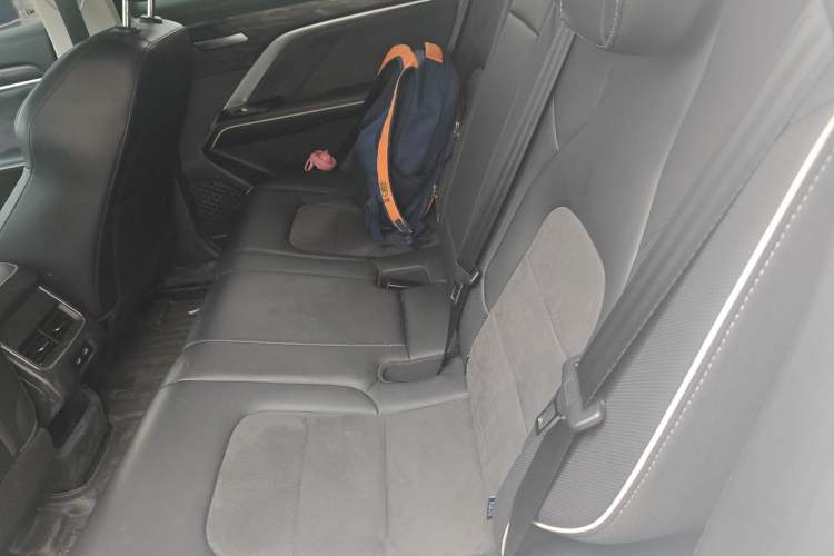 Used Haval H6 2023 National Trend Edition 1.5T Automatic Urban Version Left Rear Seat