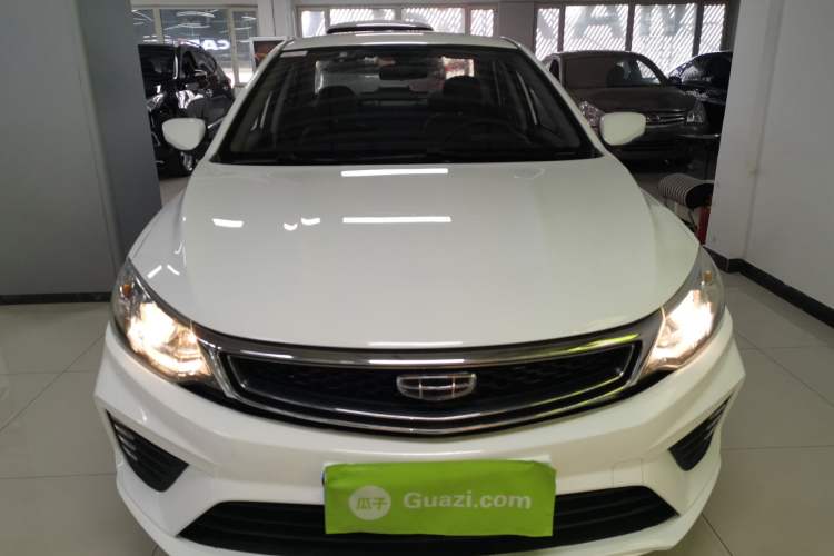 Used Geely Auto Vision 2020 Revised Version 1.5L CVT Asian Games Edition

