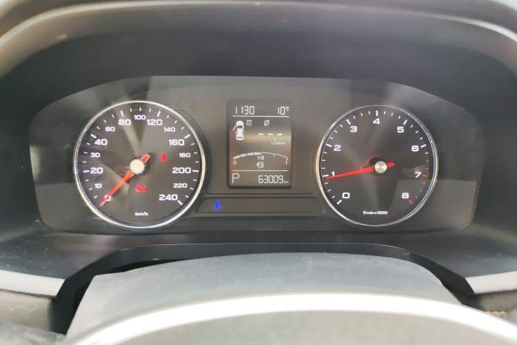 Used Roewe i6 2020 PLUS 1.6L CVT 4G Connected Glory Luxury Edition Instrument Cluster