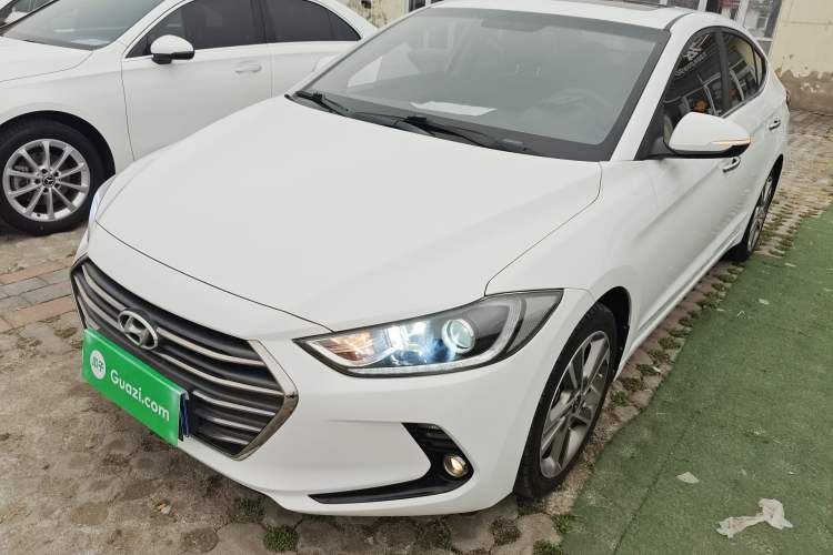 Used Hyundai Elantra (6th Generation / Lingdong) 2018 1.6L Automatic 15th Anniversary Special Edition