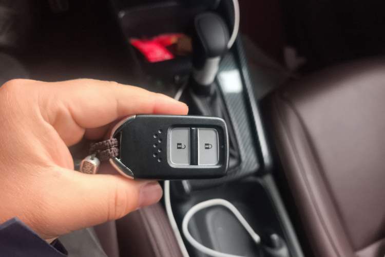 Used Honda Fit 2021 1.5L CVT Trend Edition Vehicle Key