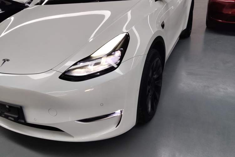 Used Tesla Model Y 2022 Revised Version Long-Range All-Wheel Drive
