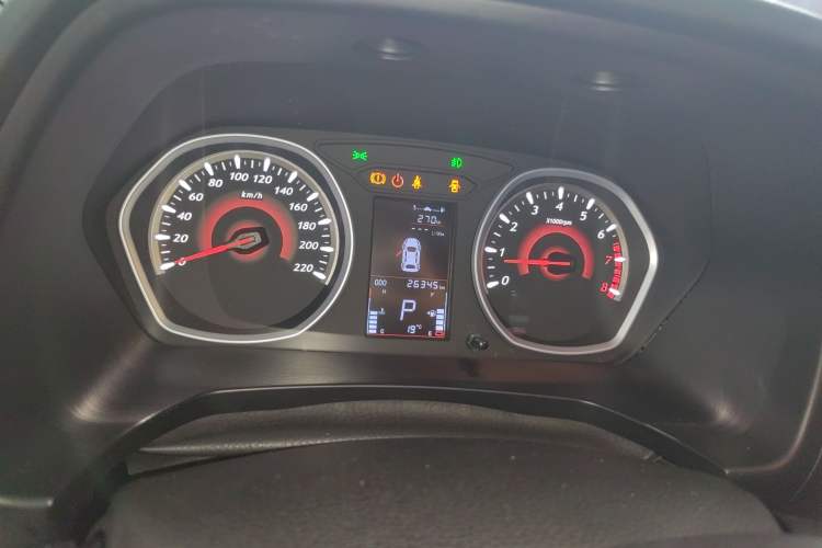Used Soueast DX3 2018 1.5T CVT Luxury Model Instrument Cluster