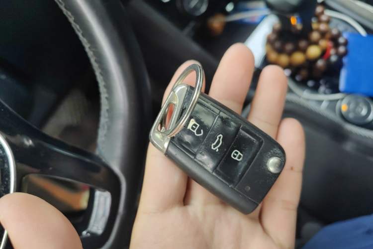 Used Volkswagen Tiguan L 2017 380TSI Automatic All-Wheel Drive Supreme Flagship Edition Vehicle Key