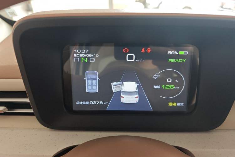 Used Wuling Hongguang MINIEV 2024 3rd Generation 215km Advanced Version