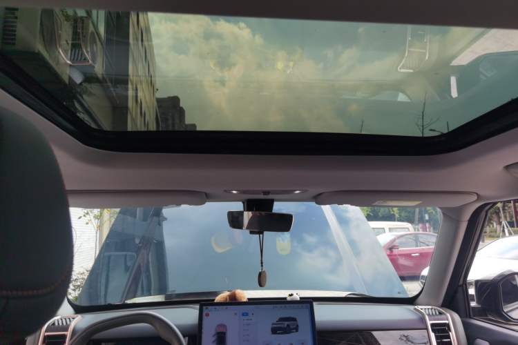 Used iCAR 03 2024 501km Two-Wheel Drive Long-Range Version