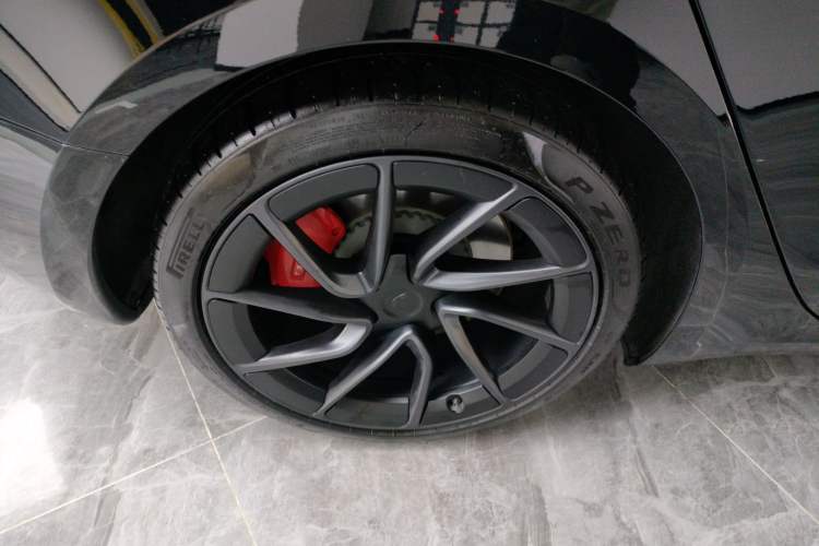 Used Tesla Model 3 2024 High-Performance All-Wheel-Drive Version