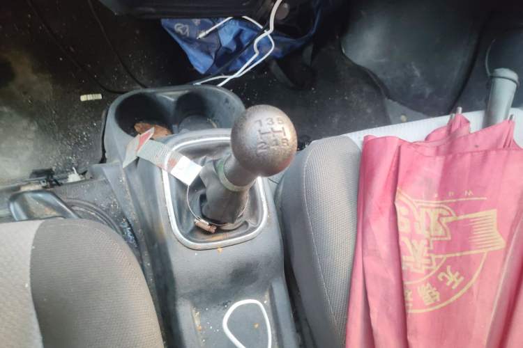 Used CHANGAN KAICHENG Ruixing M60 2020 1.6L Base Model China VI Van 2-Seater CNG DAM16KRC
