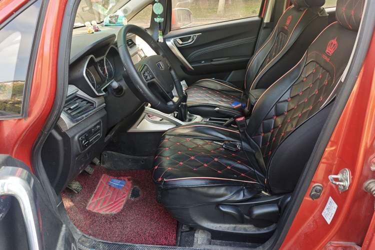 Used Geely Auto Vision X3 2017 1.5L Manual Luxury Model
