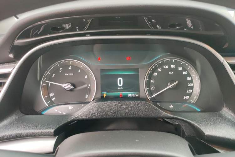 Used Buick GT 2021 Revised Version Flagship 1.5L Automatic Entry-Level Trim Instrument Cluster