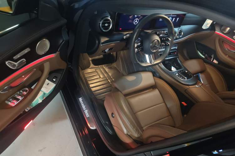 Used Mercedes-Benz E-Class 2022 E 300 L Sport Luxury Edition Driver Seat