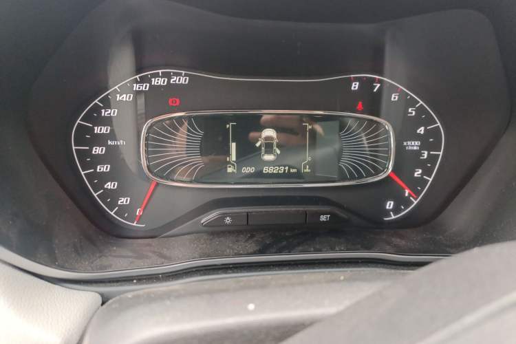 Used Baojun 510 2017 1.5L manual Comfort trim