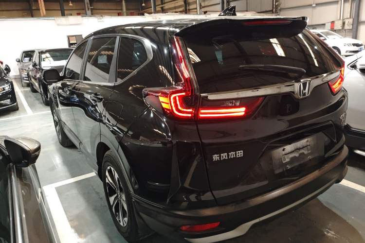 Used Honda CR-V 2021 240TURBO CVT 2WD Comfort Version Rear Left 45 Deg