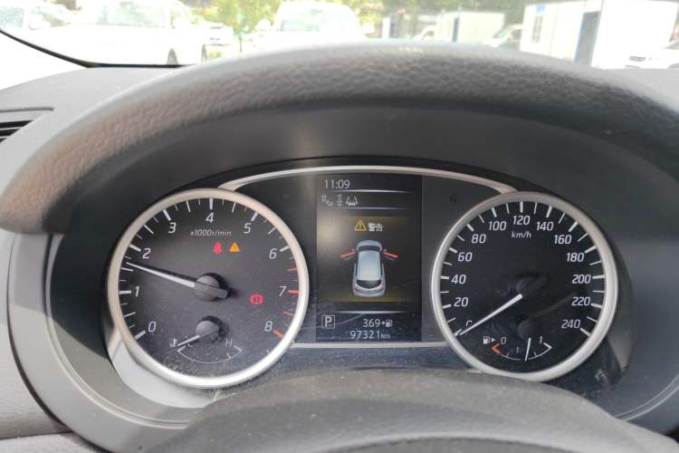 Used Nissan Tiida 2021 1.6L CVT Smart Drive Edition Instrument Cluster