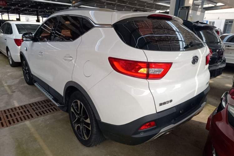 Used Soueast DX7 2017 1.5T Automatic Luxury Model
