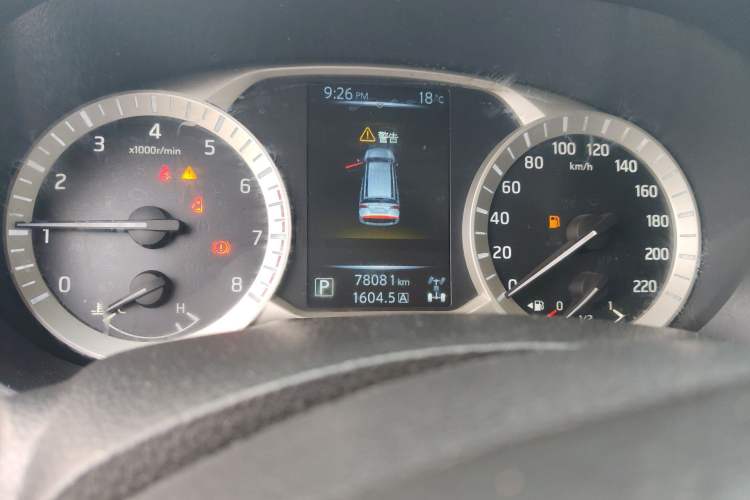 Used Nissan Terra 2018 2.5L Automatic 4x4 Luxury Edition Instrument Cluster