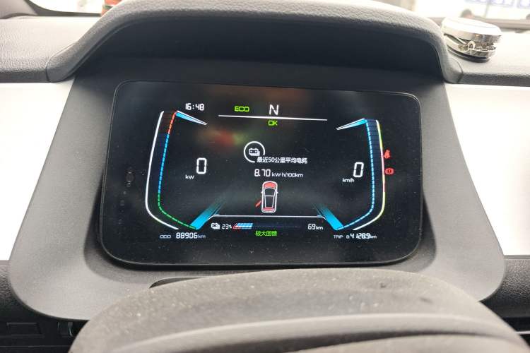 Used BYD e1 2019 Edition Yue