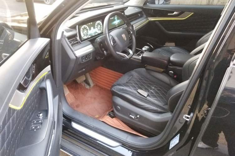 Used Hongqi HS5 2019 2.0T Smart Connect Flagship All-Wheel-Drive Version